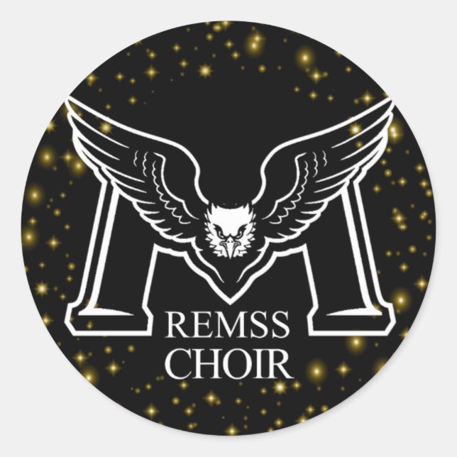 REMSS Choir Sticker (Front)