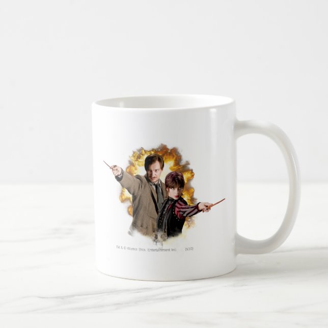 Remus Lupin and Nymphadora Tonks-Lupin Coffee Mug (Right)