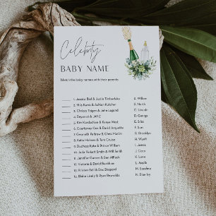 REMY Celebrity Baby Name Game - Poppin Bottles