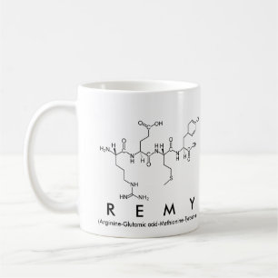 Remy peptide name mug
