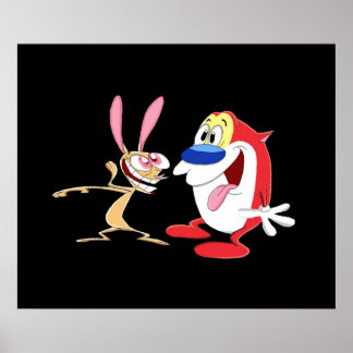 Ren And Stimpy Poster