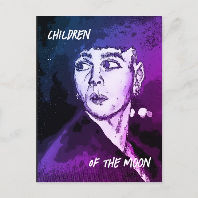 Ren Children of the moon Postcard (Front)