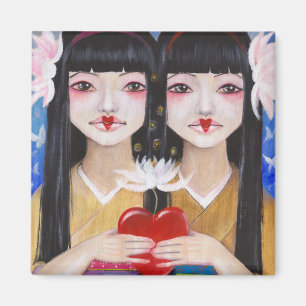 Ren Cho and Shinobu Magnet