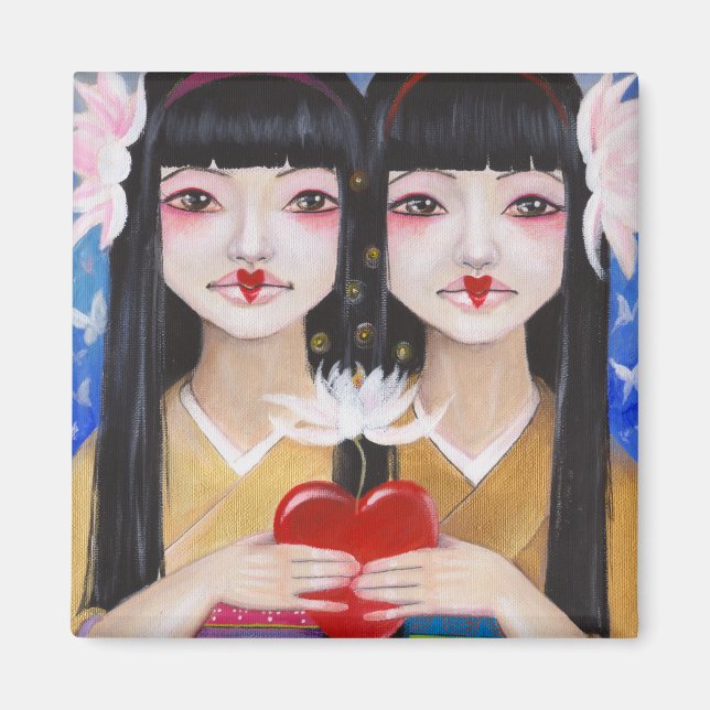 Ren Cho and Shinobu Magnet (Front)