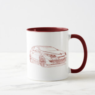 Ren Megane RS 2010 Mug