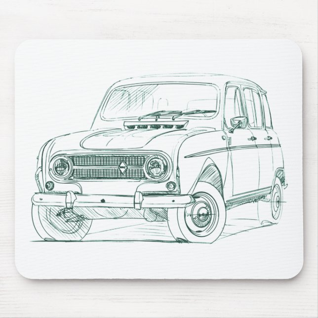 Ren R4 Mouse Pad (Front)