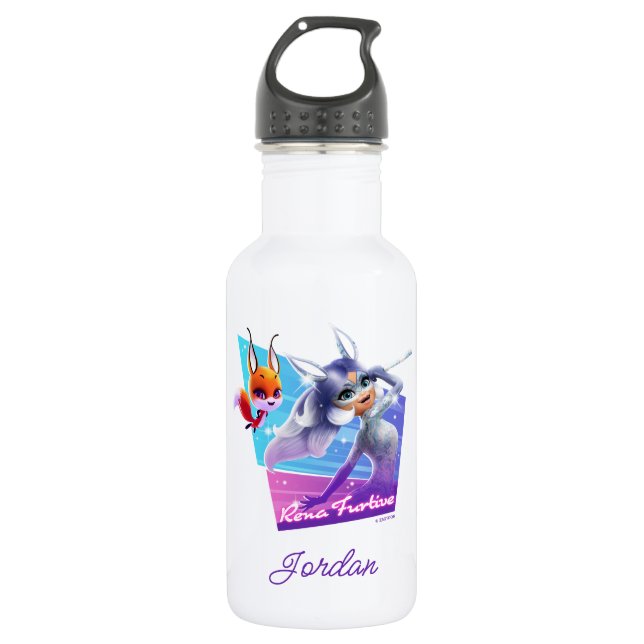 Rena Furtive Graphic 532 Ml Water Bottle (Front)