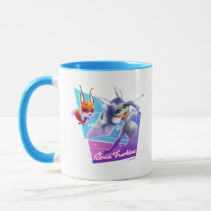 Rena Furtive Graphic Mug