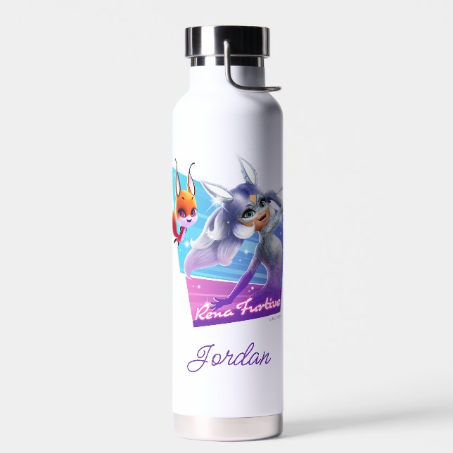 Rena Furtive Graphic Water Bottle (Left)