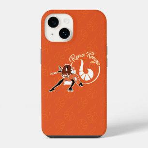 Rena Rouge Badge iPhone 14 Case