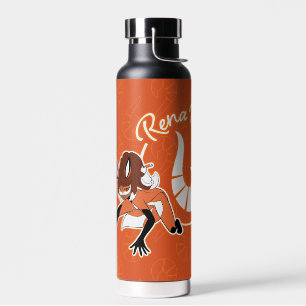 Rena Rouge Badge Water Bottle