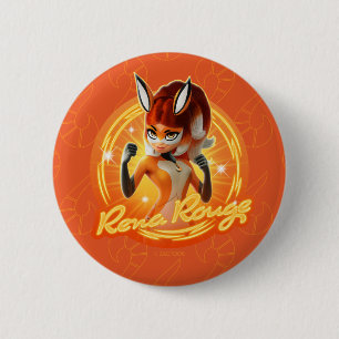 Rena Rouge Circle Badge