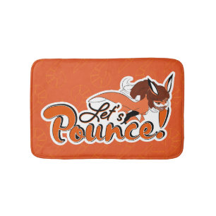 Rena Rouge   Let's Pounce Bath Mat