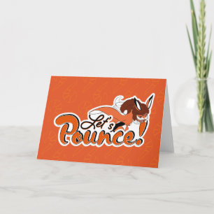 Rena Rouge   Let's Pounce Card