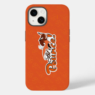 Rena Rouge Let's Pounce iPhone 14 Case