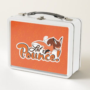 Rena Rouge   Let's Pounce Metal Lunch Box