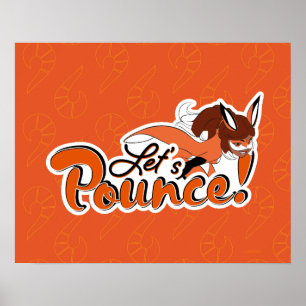 Rena Rouge Let's Pounce Poster