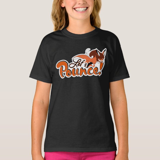 Rena Rouge | Let's Pounce T-Shirt (Front)