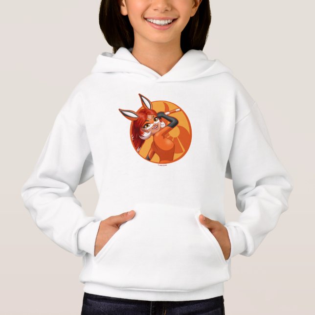 Rena Rouge Orange Badge (Front)