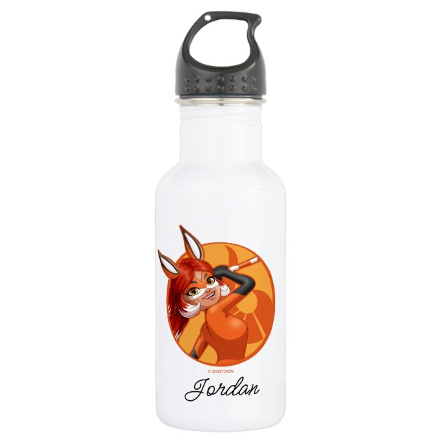Rena Rouge Orange Badge 532 Ml Water Bottle (Front)