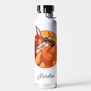 Rena Rouge Orange Badge Water Bottle