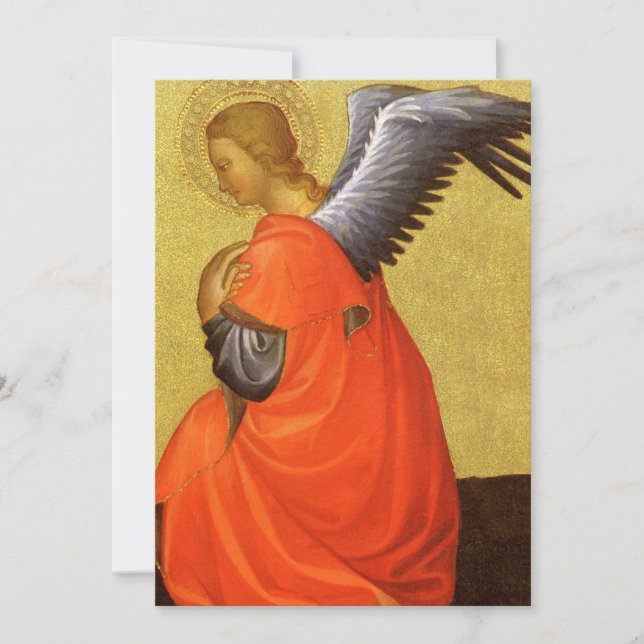 Renaissance Angel by Master of the Bambino Vispo (Front)