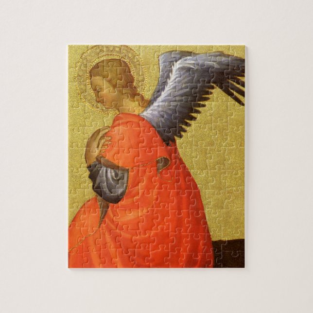 Renaissance Angel by Master of the Bambino Vispo Jigsaw Puzzle (Vertical)