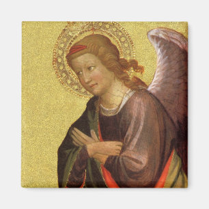 Renaissance Angel by Master of the Bambino Vispo Magnet