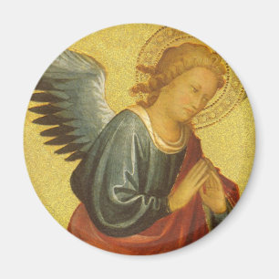 Renaissance Angel by Master of the Bambino Vispo Magnet