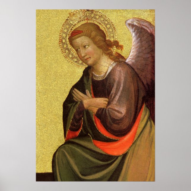 Renaissance Angel by Master of the Bambino Vispo Poster (Front)