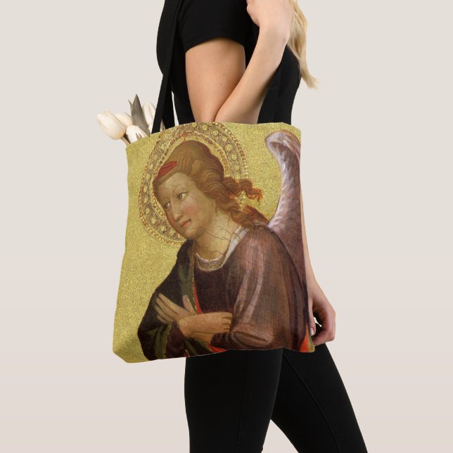 Renaissance Angel by Master of the Bambino Vispo Tote Bag (Close Up)