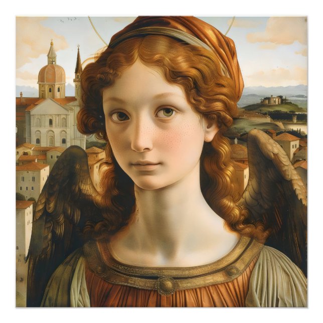 Renaissance Angel Photo Print (Front)