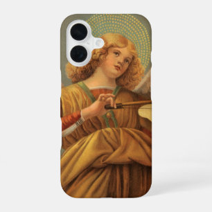 Renaissance Angel Playing Violin Melozzo da Forli iPhone 16 Case