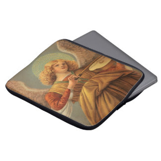 Renaissance Angel Playing Violin Melozzo da Forli Laptop Sleeve