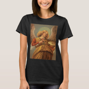 Renaissance Angel Playing Violin Melozzo da Forli T-Shirt