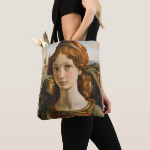Renaissance Angel Tote Bag
