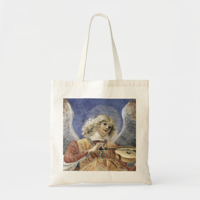Renaissance Angel Tote Bag Melozzo da Forlì (Front)