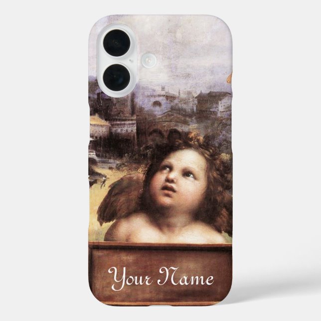 RENAISSANCE ANGEL / Winged Cherub Case-Mate iPhone Case (Back)