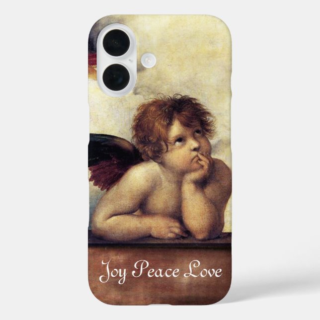 RENAISSANCE ANGEL / Winged Cherub Case-Mate iPhone Case (Back)