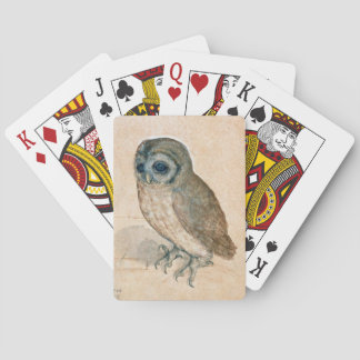 RENAISSANCE ANIMAL DRAWINGS / THE OWL by Durer Playing Cards
