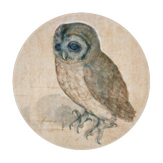 RENAISSANCE ANIMAL DRAWINGS / THE OWL CUTTING BOARD