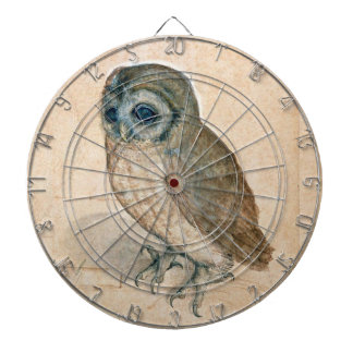 RENAISSANCE ANIMAL DRAWINGS / THE OWL DARTBOARD