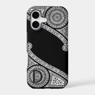 RENAISSANCE ARCHITECT Black White Monogram