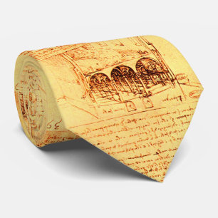 RENAISSANCE ARCHITECTURAL DRAWING by Leonardo  Tie