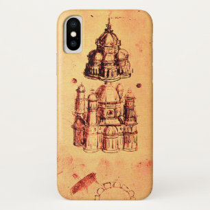 RENAISSANCE ARCHITECTURAL PROJECT,ARCHITECT iPhone X CASE