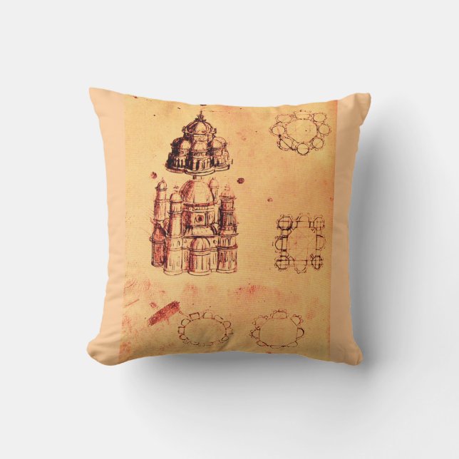 RENAISSANCE ARCHITECTURAL PROJECT,ARCHITECT CUSHION (Front)