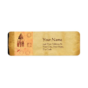 RENAISSANCE ARCHITECTURAL PROJECT,ARCHITECT RETURN ADDRESS LABEL