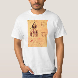 RENAISSANCE ARCHITECTURAL PROJECT,ARCHITECT T-Shirt