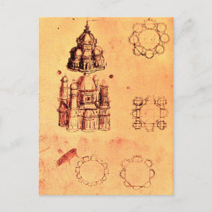 RENAISSANCE ARCHITECTURAL PROJECT, Parchment Postcard