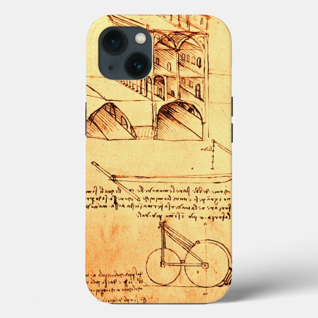 RENAISSANCE ARCHITECTURE,ARCHITECT,ENGINEER Case-Mate iPhone CASE (Back)